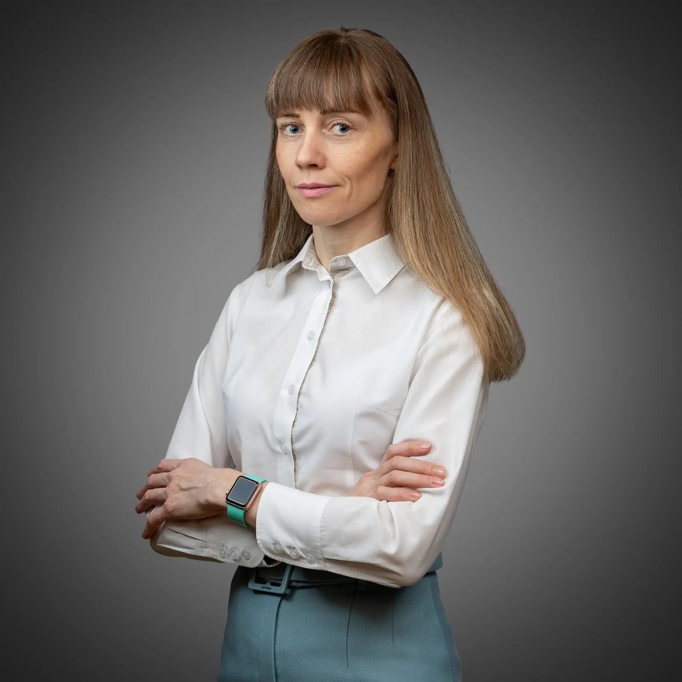 Ольга Чернова в студии